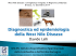 Diagnostica ed epidemiologia della West Nile Disease