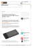 Con MobileLite Wireless si collegano chiavette USB e SD