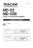 MD-02/MD-02B Owner`s Manual