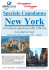 New York a capodanno programma