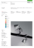 Tolomeo Pinza Wall Product Sheet