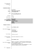 FORMATO EUROPEO PER IL CURRICULUM VITAE