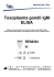 Toxoplasma gondii IgM ELISA
