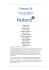 Note di rilascio per Fedora 11