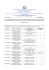 Prot. n.5441/c21 Roma 26/08/2016 Decreto di individuazione dei