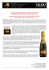 VALDO SPUMANTI PRESENTA IL PROSECCO EXTRA DRY IN
