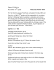 Sentieri 15 Final 8th gr It study guide