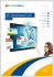 65" Clevertouch LED