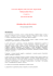 Documento finale di classe 1Q