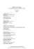 calendario Cappella musicale Milano Arte Musica 2014