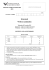 2015 Italian Written examination