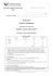 2014 Italian Written examination