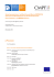 the programme