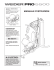 MANUALE DʼISTRUZIONI