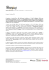 Comunicato di Whirlpool Italia Holdings S.r.l. ai