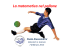 La matematica nel pallone