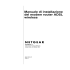 Manuale di installazione del modem router ADSL wireless