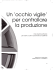 Un `occhio vigile` per controllare la produzione