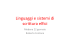 linguaggi e scritture elfiche