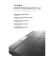 Alesis Performance Pad Quickstart Manual