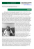 Newsletter N°17 – Ottobre 2008