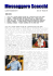 INDICE - Messaggero Scacchi
