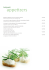 appetizers - Idea Verde