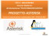 progetto asterisk - Laboratorio Telecomunicazioni