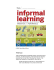informal learning 1-3