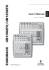 XENYX 1002FX owners manual
