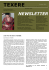 NEWSLETTER