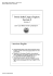 Storia della Lingua Inglese g g Lecture 2