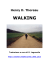 H. D. Thoreau, Walking - Contra