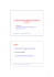 Component Based Software Engineering (CBSE