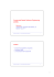 Component Based Software Engineering (CBSE
