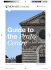 Guide to the Prato - Monash University Prato Centre