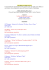 Programma concerto
