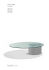 Lunario Tables Cini Boeri - Material