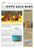 Hippo Gold News