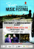 Programma musicale del 7 giugno