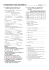 Comparatives and superlatives