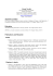 Gianni Nicolini Academic position Education Publications and