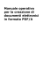 PDF/A: Cos`è - Camera di Commercio di Forlì