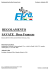 REGOLAMENTO .SAVATE Boxe Francese