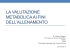 La valutazione metabolica a supporto dell