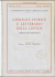 giornale storico e letterario della liguria