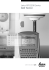 Leica GPS1200 Series Dati Tecnici