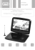 LETTORE DVD PORTATILE 9” CON TV DIGITALE