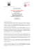 Comunicato Stampa - Press Release