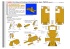 World Papercraft Buildings of the World Series Egypt Sphinx(section 1)